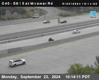 SB 15 at Miramar Rd