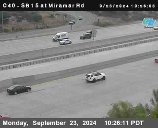 SB 15 at Miramar Rd