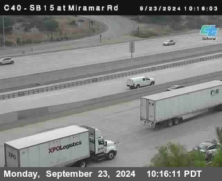 SB 15 at Miramar Rd