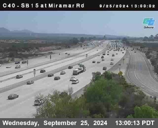 SB 15 at Miramar Rd