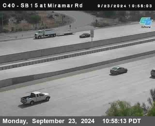 SB 15 at Miramar Rd