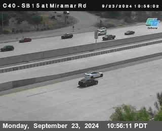 SB 15 at Miramar Rd