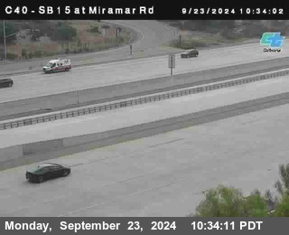 SB 15 at Miramar Rd