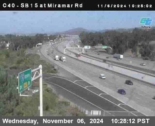 SB 15 at Miramar Rd