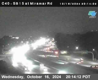 SB 15 at Miramar Rd