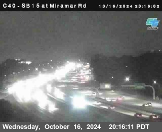 SB 15 at Miramar Rd