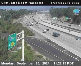 SB 15 at Miramar Rd