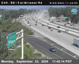 SB 15 at Miramar Rd