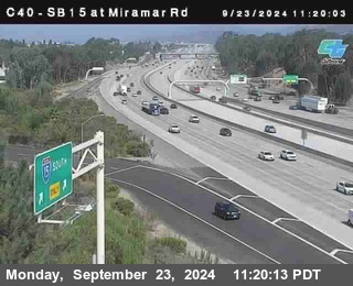 SB 15 at Miramar Rd