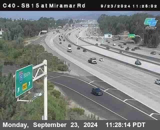 SB 15 at Miramar Rd