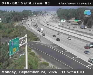 SB 15 at Miramar Rd