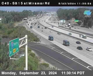 SB 15 at Miramar Rd