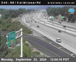 SB 15 at Miramar Rd