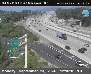 SB 15 at Miramar Rd