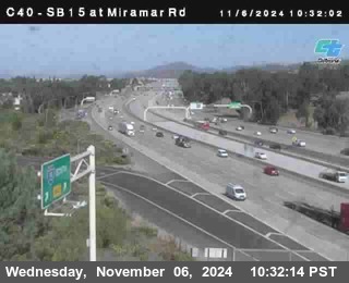 SB 15 at Miramar Rd