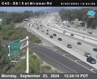 SB 15 at Miramar Rd