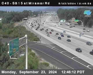 SB 15 at Miramar Rd