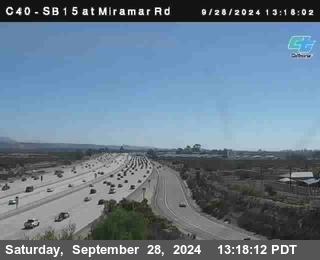 SB 15 at Miramar Rd