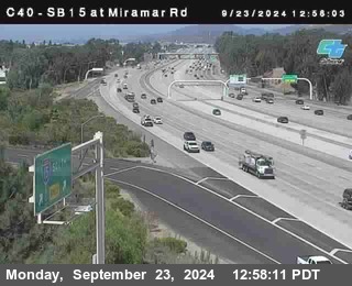 SB 15 at Miramar Rd