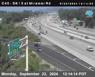 SB 15 at Miramar Rd