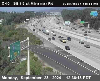 SB 15 at Miramar Rd