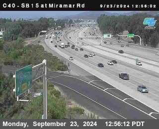 SB 15 at Miramar Rd