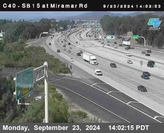 SB 15 at Miramar Rd