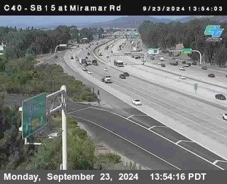 SB 15 at Miramar Rd