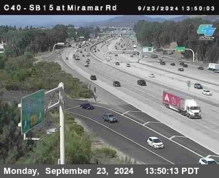 SB 15 at Miramar Rd