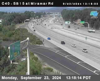 SB 15 at Miramar Rd