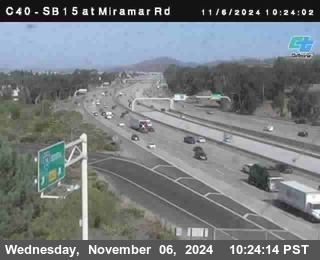 SB 15 at Miramar Rd