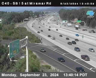 SB 15 at Miramar Rd