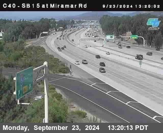 SB 15 at Miramar Rd