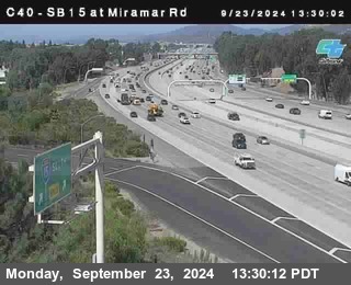 SB 15 at Miramar Rd