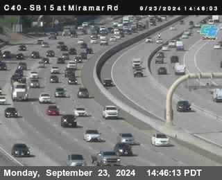 SB 15 at Miramar Rd