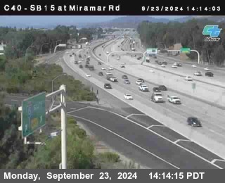 SB 15 at Miramar Rd