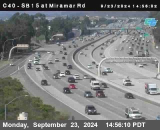 SB 15 at Miramar Rd