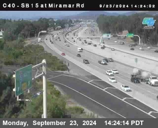 SB 15 at Miramar Rd