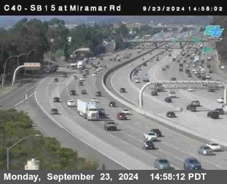 SB 15 at Miramar Rd