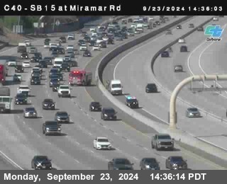 SB 15 at Miramar Rd