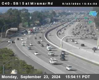 SB 15 at Miramar Rd