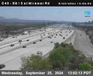 SB 15 at Miramar Rd