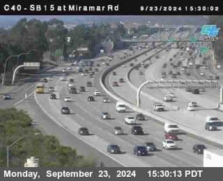 SB 15 at Miramar Rd