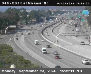 SB 15 at Miramar Rd