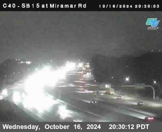 SB 15 at Miramar Rd