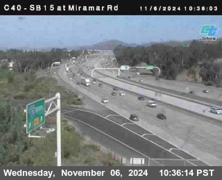 SB 15 at Miramar Rd