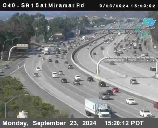 SB 15 at Miramar Rd