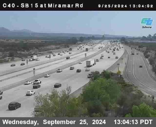 SB 15 at Miramar Rd