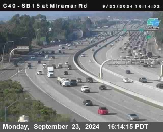 SB 15 at Miramar Rd