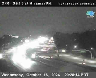 SB 15 at Miramar Rd